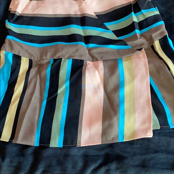 Multi-color spaghetti strap Zara tank - Picture 4 of 4